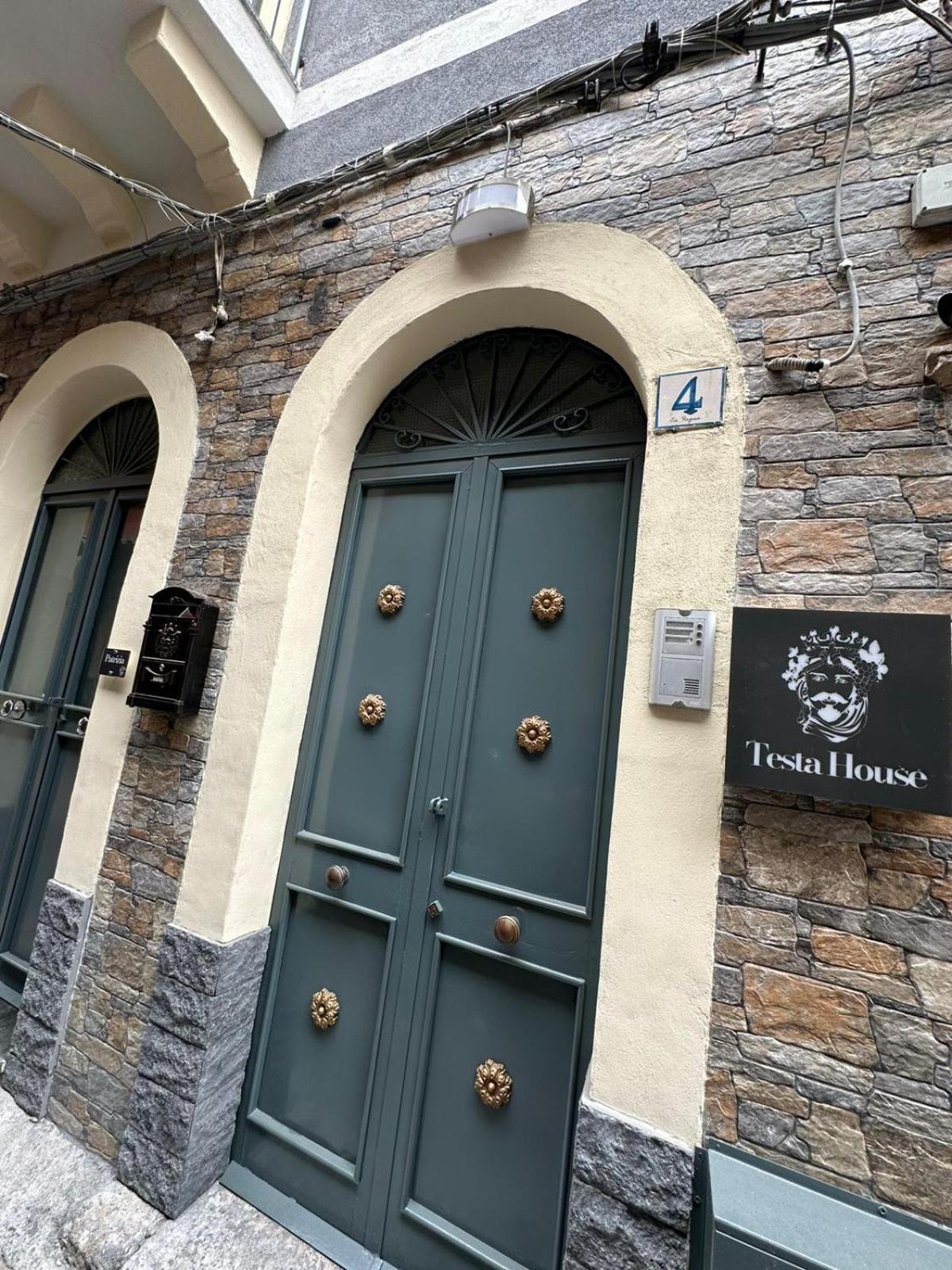 Testa House كاتانيا المظهر الخارجي الصورة